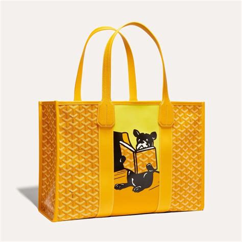 goyard hardy dog bag|Goyard villette tote price.